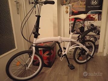 bicicletta pieghevole