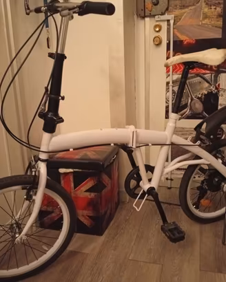 bicicletta pieghevole