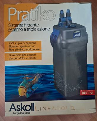 Filtro esterno Askol Pratiko 100 ,€70