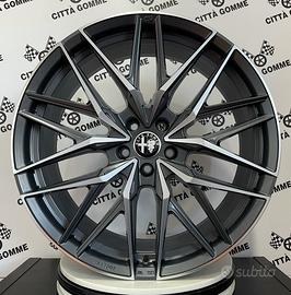 CERCHI IN LEGA ALFA GIULIA GIULIETTA BRERA 159 18