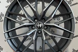 CERCHI IN LEGA ALFA GIULIA GIULIETTA BRERA 159 18