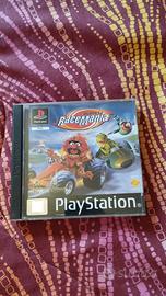 muppet racemania ps1 pal ita