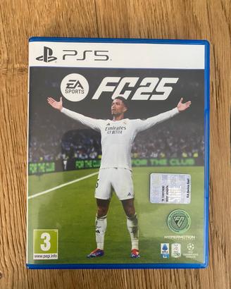 EA SPORTS Fifa 25 playstation5