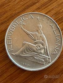 7 monete 500 Lire