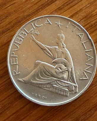 7 monete 500 Lire