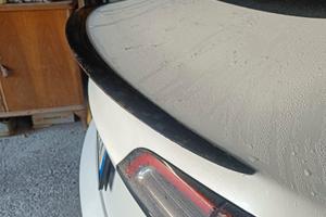 Spoiler alettone Tesla model 3 carbonio forgiato