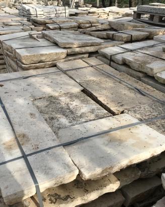 Pavimento - gradini di recupero