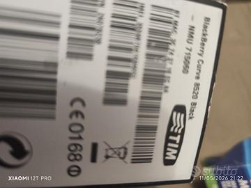 BlackBerry curve 8520 black