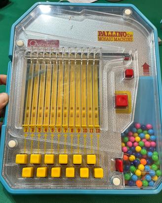Pallino Quercetti gioco vintage