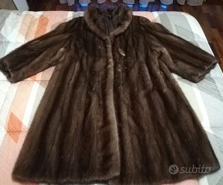 Pelliccia Visone ampia taglia 48/50
