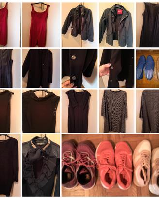 SCONTATO!!! MIX abiti/scarpe donna