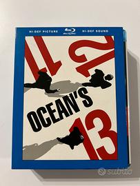 COFANETTO Ocean’s 11 12 13 Blu Ray