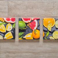 3 Quadri L&C ITALIA 25x25 nuovi