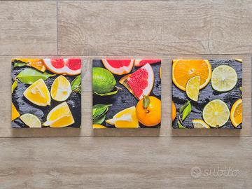 3 Quadri L&C ITALIA 25x25 nuovi