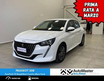 Peugeot 208 PureTech 75 Stop&Start 5 porte Al...