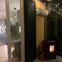 STUFA A PELLET 6,2 kw - NUOVA CON GARANZIA