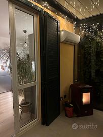 STUFA A PELLET 6,2 kw - NUOVA CON GARANZIA