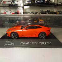 Modellino JAGUAR F-TYPE SVR 2016