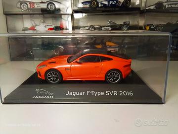 Modellino JAGUAR F-TYPE SVR 2016
