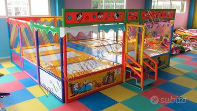 Trampolini Elastici x Parchi Gioco, Villaggi Hotel