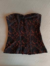 Corsetto in pizzo Sisley 