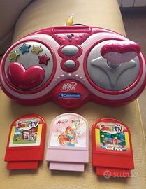 Sapientino Clementoni Smart TV Winx 