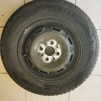Gomme invernali complete di cerchi per Fiat Panda