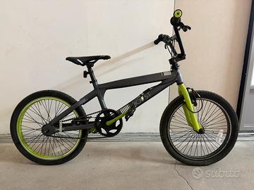 BMX Bici Urban Nera Verde