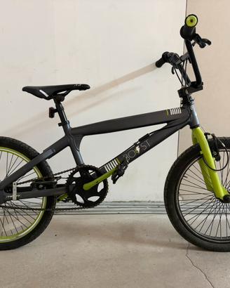 BMX Bici Urban Nera Verde