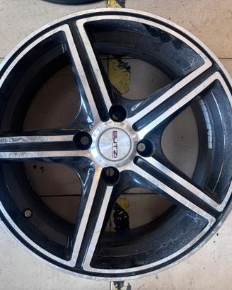 Cerchi in lega X Ford 4x108 R16