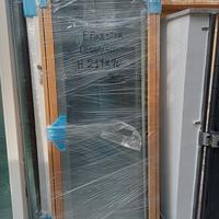 porta finestra legno/ alluminio da expo!!