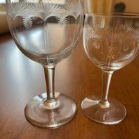 Bicchieri acqua e vino