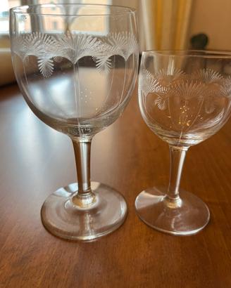 Bicchieri acqua e vino