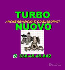 Turbo land rover freelander II 2.0 benzina