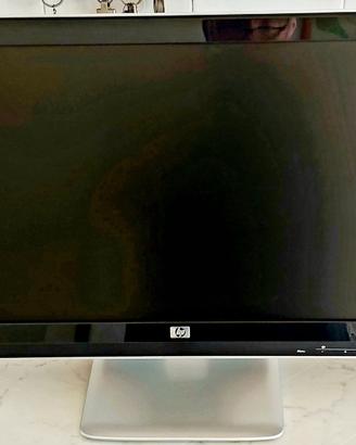 Monitor 21 pollici full-hd HP perfetto VGA.