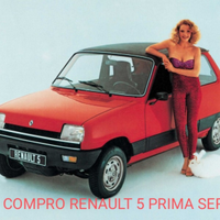 Renault 5 prima serie 3 bulloni