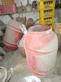 Bidone Fusto Barile contenitore in plastica