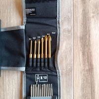 set punte per vetro PARKSIDE