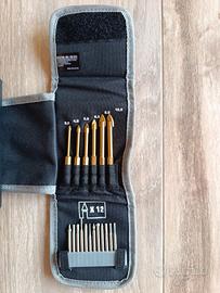 set punte per vetro PARKSIDE