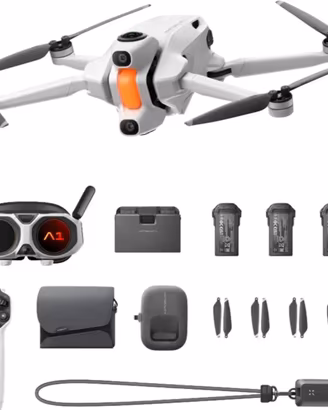 Drone FPV 360° Antigravity A1 8k Explorer Pack