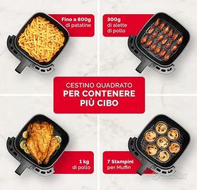 Moulinex Easy Fry & Grill Pz.100 € Sconto a75 €
