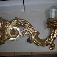 lampadario e applique 