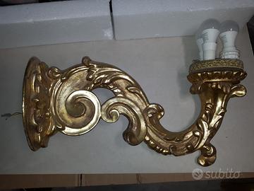 lampadario e applique 