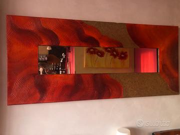 Quadro con. specchio moderno