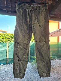 Pantaloni OVS Tg S verde cachi