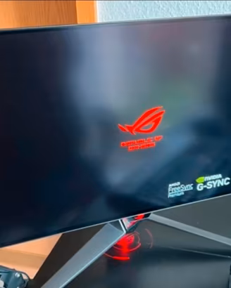 Monitor Asus OLED Nero/Grigio