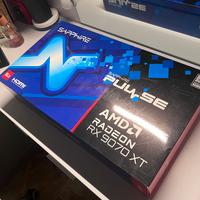 RX 9070 XT 16 GB scheda video gpu AMD