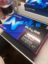 RX 9070 XT 16 GB scheda video gpu AMD