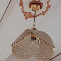 lampadario anni 80