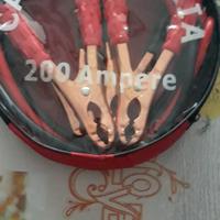 Cavi batteria x auto 